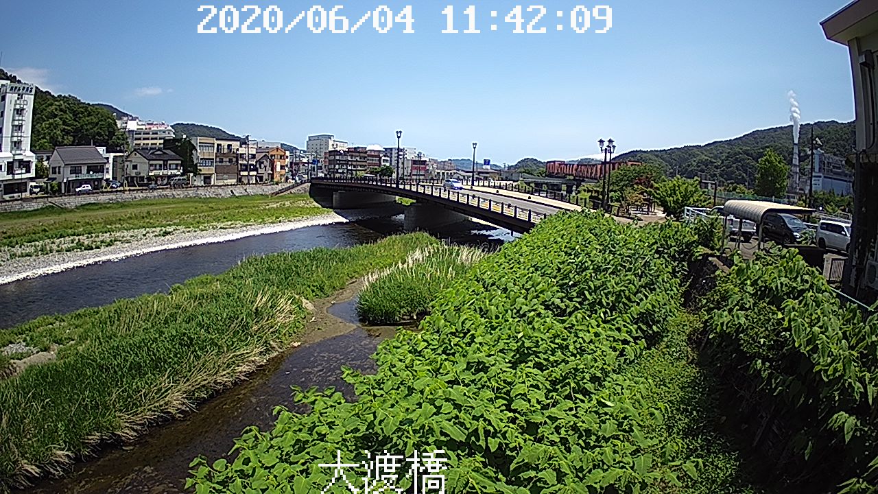 平常時のカメラ画像