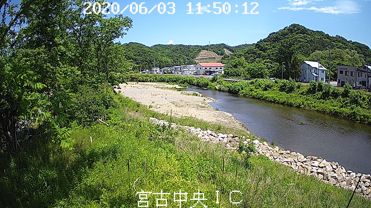 平常時のカメラ画像