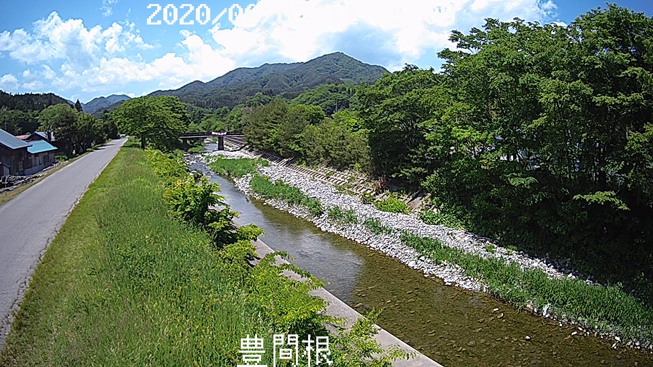 平常時のカメラ画像