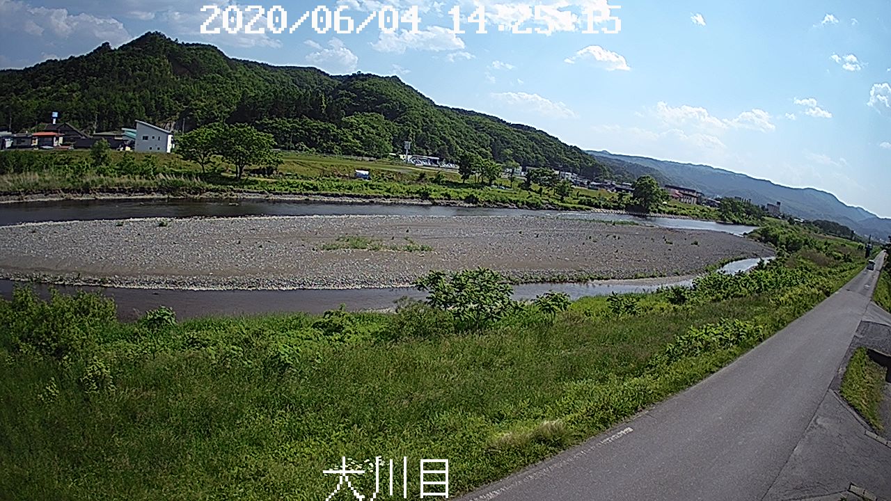 平常時のカメラ画像