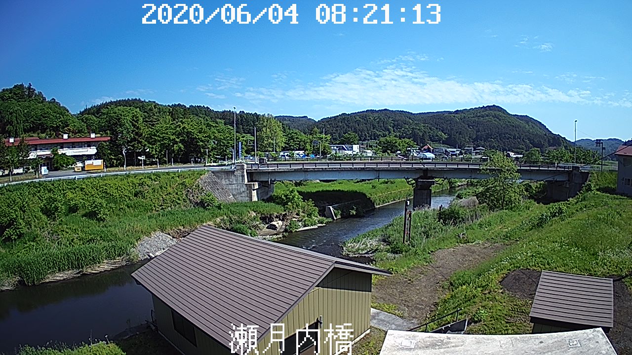 平常時のカメラ画像