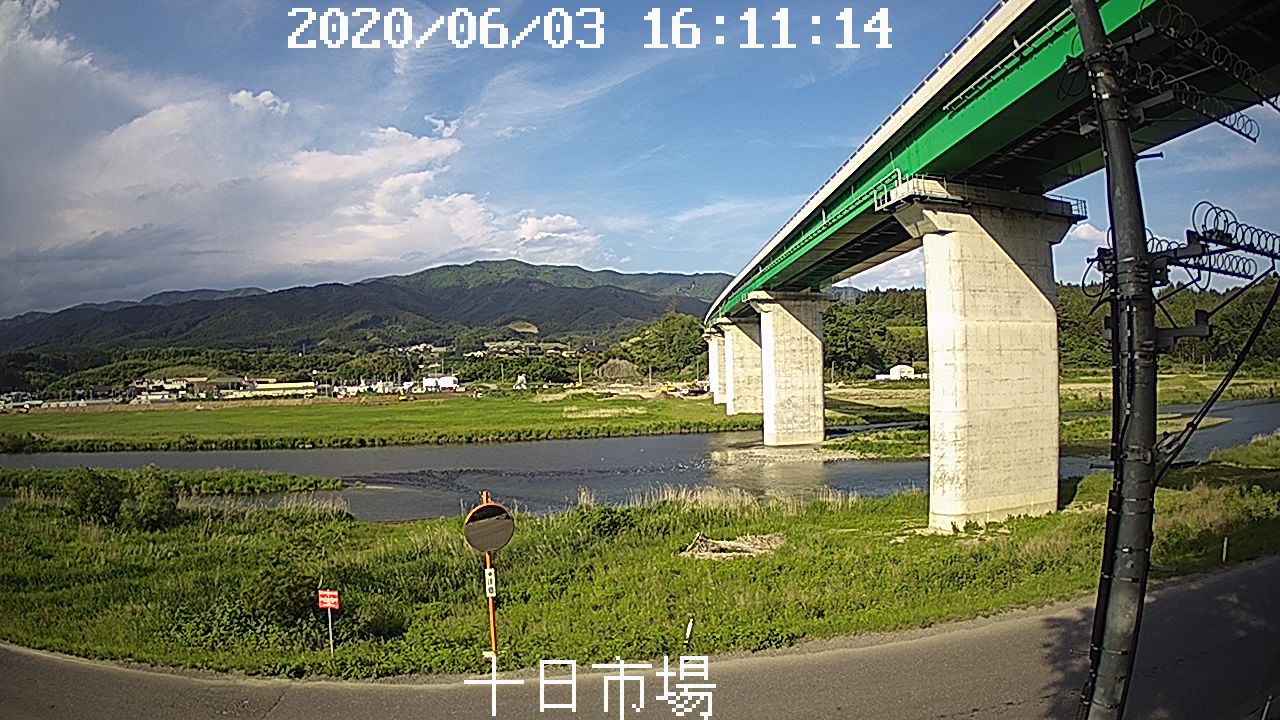 平常時のカメラ画像